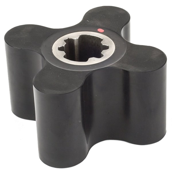 New PR125C 4-Lobe Rotor - BUNA; Alfa Laval / Tri-Clover NR125-4-C-U